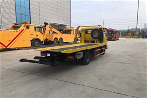 广宗非事故拖车