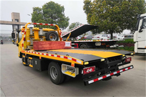 广宗道路救援拖车报价